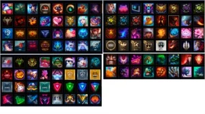 Conta Gold 5 - Lvl 76 - LEIA A DESCRIÇÃO - League of Legends LOL