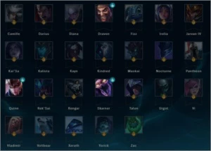 Conta Gold 5 - Lvl 76 - LEIA A DESCRIÇÃO - League of Legends LOL