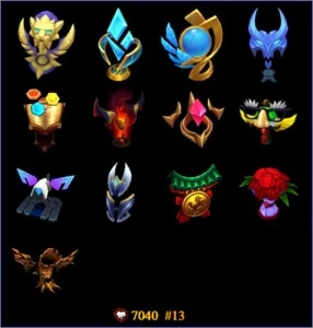 Conta Gold 5 - Lvl 76 - LEIA A DESCRIÇÃO - League of Legends LOL