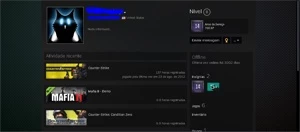 Conta Csgo Steam com 2 medalhas - Counter Strike