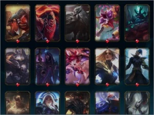 Vendo conta diamante 1 - League of Legends LOL