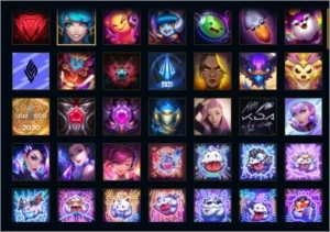 Vendo conta diamante 1 - League of Legends LOL