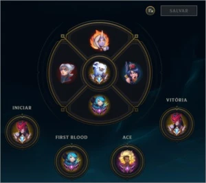 Vendo conta diamante 1 - League of Legends LOL