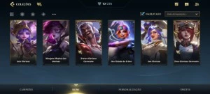 Conta Wild Rift 10 Skins 34 Campeões - League of Legends: Wild Rift LOL WR