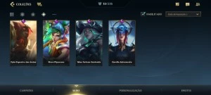 Conta Wild Rift 10 Skins 34 Campeões - League of Legends: Wild Rift LOL WR