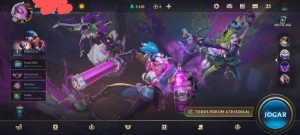 Conta Wild Rift 10 Skins 34 Campeões - League of Legends: Wild Rift LOL WR