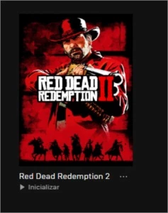 Conta Red Dead Redemption 2 epic games - Games (Digital media)