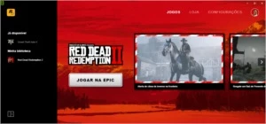 Conta Red Dead Redemption 2 epic games - Jogos (Mídia Digital)