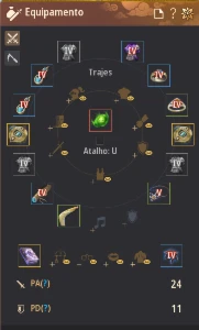 Conta Bdo 758 Gs- Witch- R$4.200,00+ Buçula ,Telescopio,mapa - Black Desert