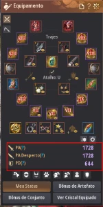 Conta Bdo 803 Gs- Witch- R$5.400,00+ Buçula ,Telescopio,mapa - Black Desert