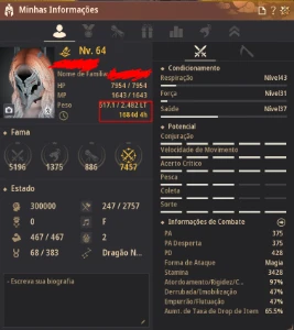 Conta Bdo 803 Gs- Witch- R$5.400,00+ Buçula ,Telescopio,mapa - Black Desert