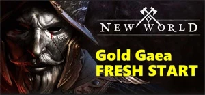 [ New world ] Gold Gaea F.S
