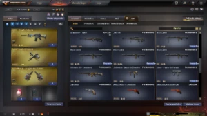 Conta Crossfire Al Coronel 2 Vips+Mn