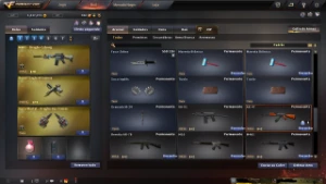 Conta Crossfire Al Coronel 2 Vips+Mn