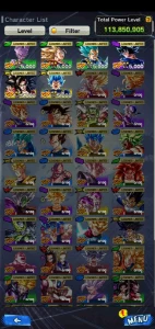 Dragon ball legends com cc20,000 - Others