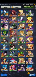 Dragon ball legends com cc20,000 - Others