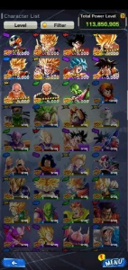 Dragon ball legends com cc20,000 - Others