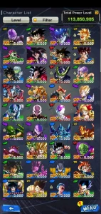 Dragon ball legends com cc20,000 - Others