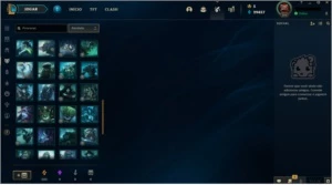 CONTA LEAGUE OF LEGENDS LEVEL 300+ UNRANKED LOL