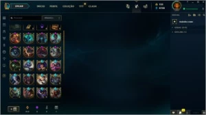 Conta level 305 de lol ótima e no precinho - League of Legends