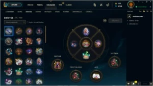 Conta level 305 de lol ótima e no precinho - League of Legends