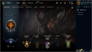 Conta level 305 de lol ótima e no precinho - League of Legends