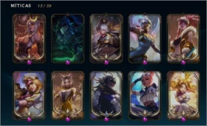conta no lol G2 317 skins - League of Legends