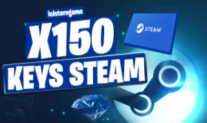 x150 Keys Jogos Steam