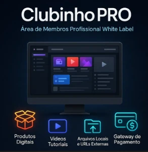 clubinho pro - Área de membros em PHP para produtos digitais - Outros