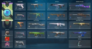 PROMO Conta VALORANT MMR ascedent+17 Skins+2k gastos+ Passes