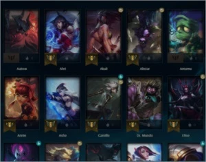 Conta diamante 3 lv 70 - League of Legends LOL