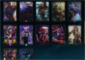 Conta diamante 3 lv 70 - League of Legends LOL