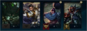 Conta diamante 3 lv 70 - League of Legends LOL