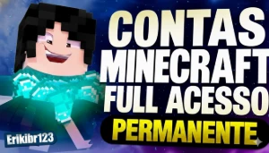 💎Minecraft Java & Bedrock  Full Acesso Permanente💎