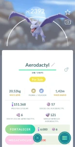 Aerodactyl - Pokemon GO