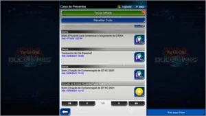 CONTA YU-GI-OH DUEL LINKS ( VARIOS ITENS) - Outros