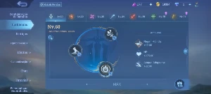 Conta Mobile Legends 36 Heróis + Glória Mítica + 22 Skins