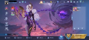 Conta Mobile Legends 36 Heróis + Glória Mítica + 22 Skins