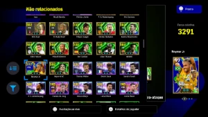 conta do efootball Playstation - eFootball PES