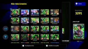 conta do efootball Playstation - eFootball PES