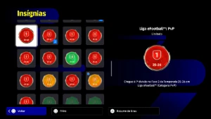 conta do efootball Playstation - eFootball PES