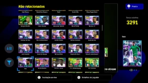 conta do efootball Playstation - eFootball PES