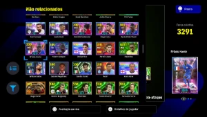 conta do efootball Playstation - eFootball PES
