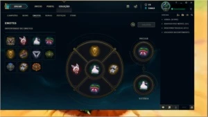 Conta League of Legends (LOL) Gold