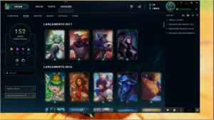 Conta League of Legends (LOL) Gold