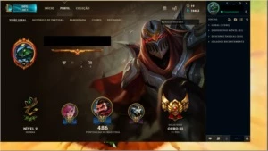 Conta League of Legends (LOL) Gold