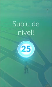 Conta Pokémon Go level 25