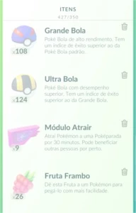 Conta Pokémon Go level 25