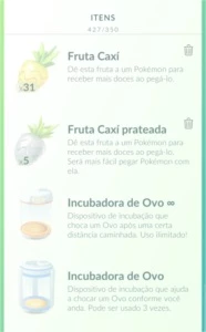 Conta Pokémon Go level 25