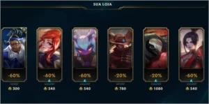 Conta para smurf - League of Legends LOL